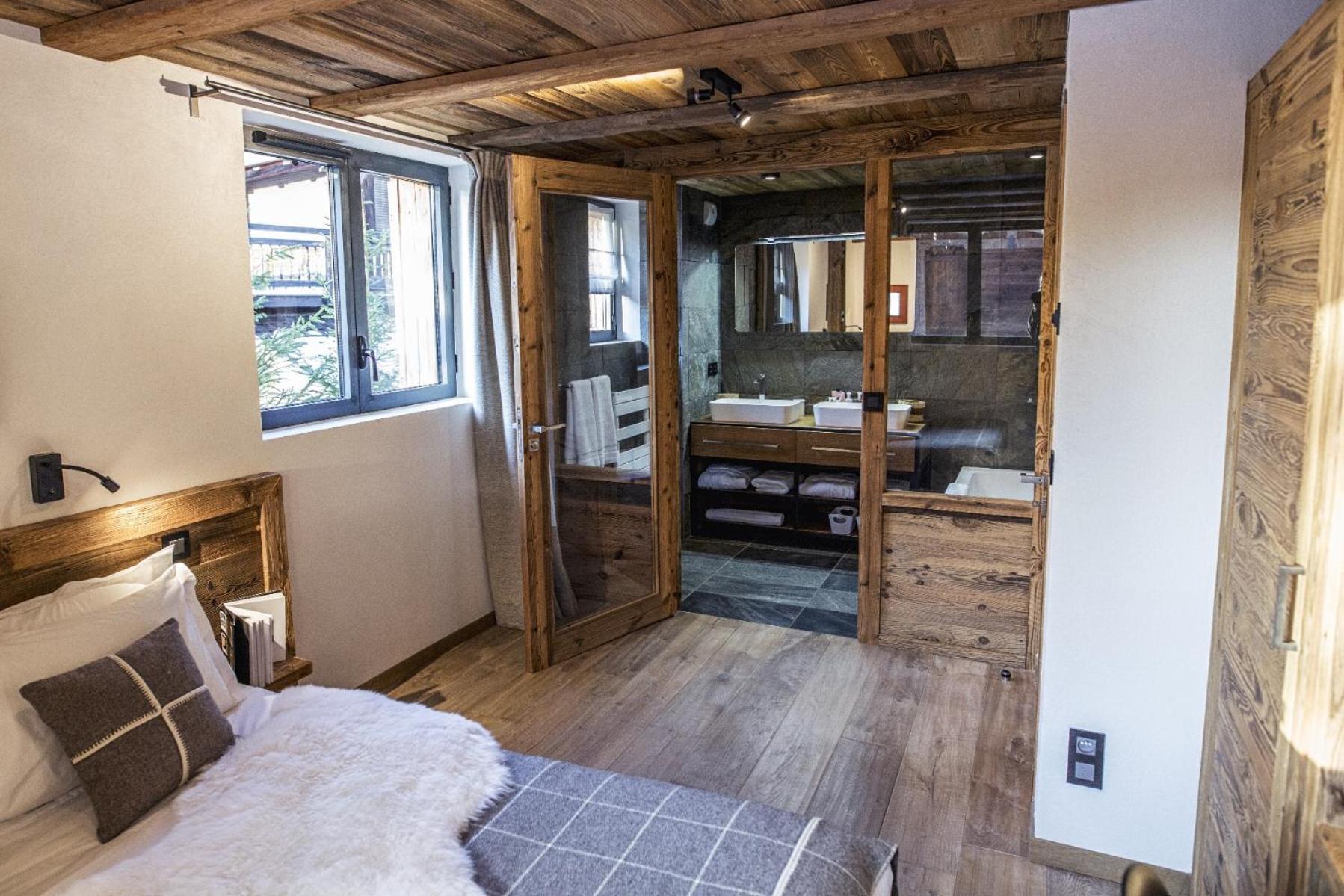 Chalé Chalet Black Wood Chamonix