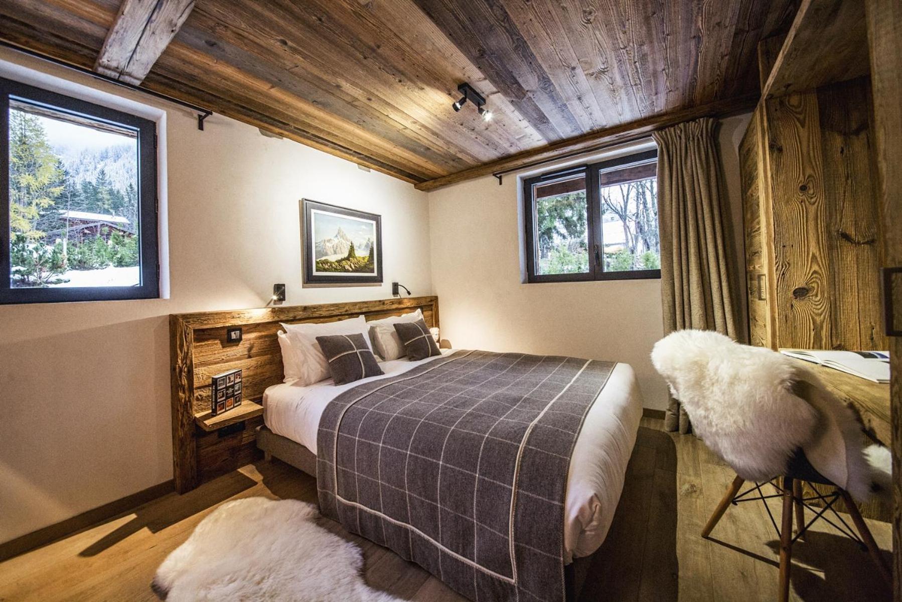 Chalé Chalet Black Wood Chamonix