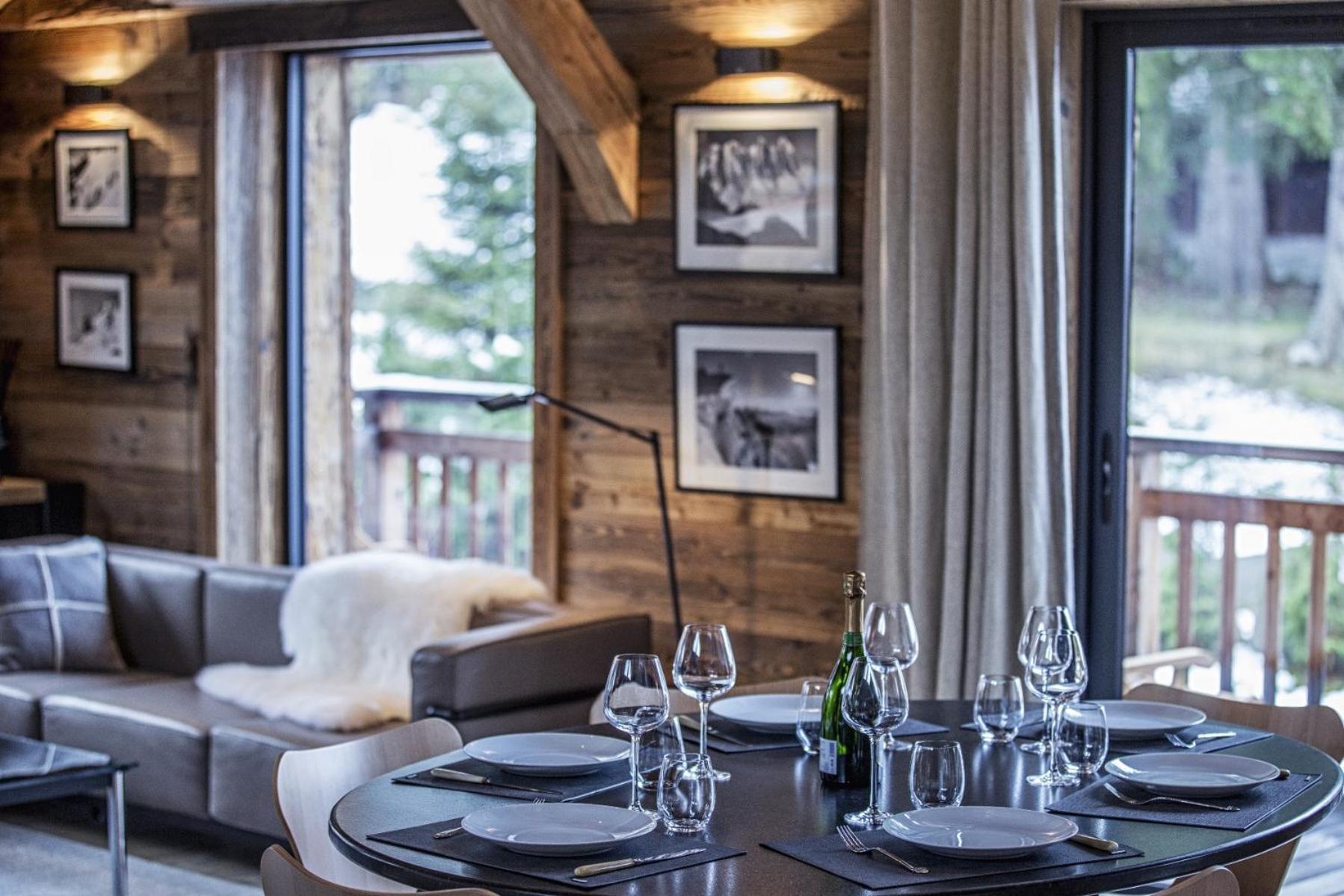 Chalet Black Wood Chalé *