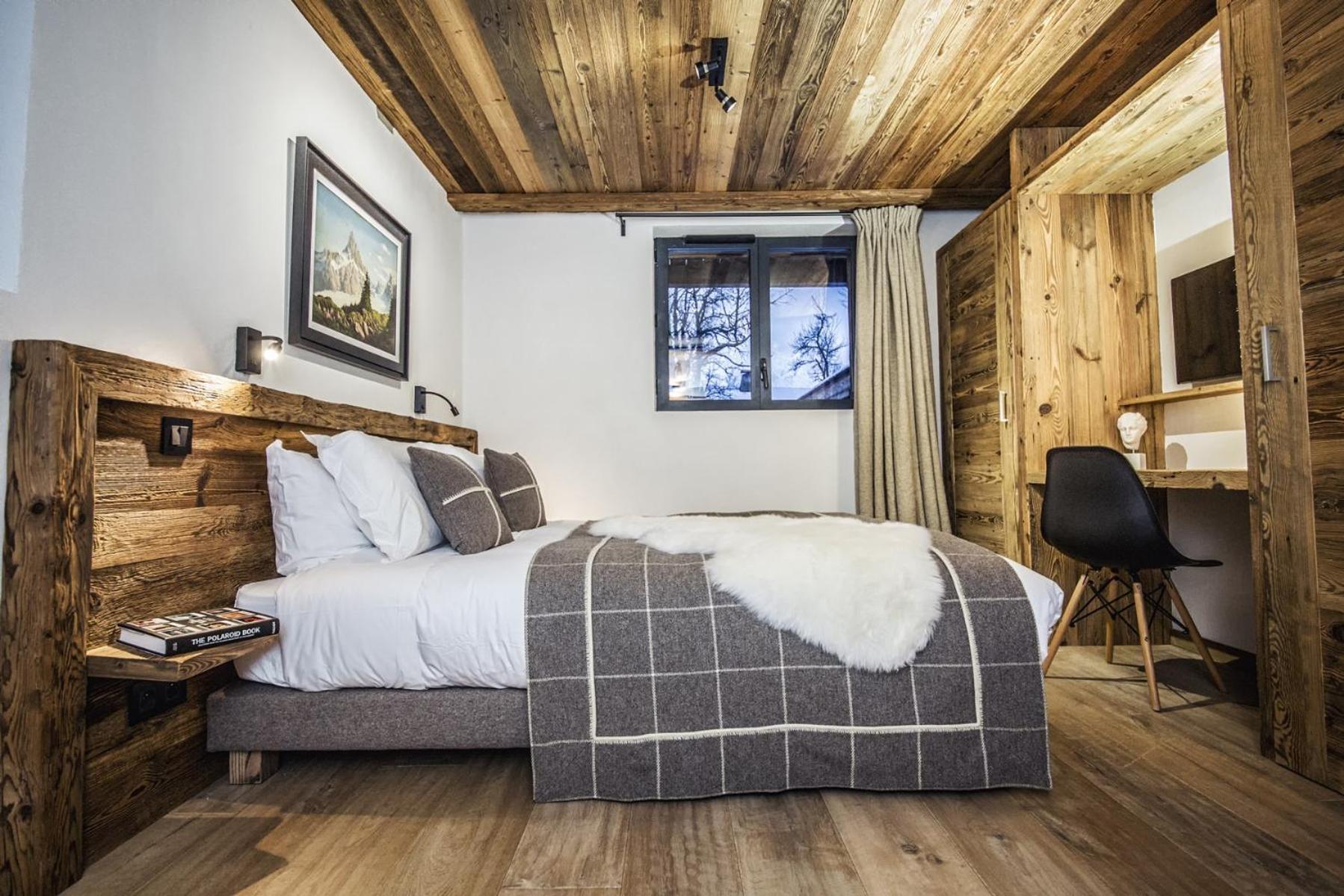 Chalet Black Wood Chalé *